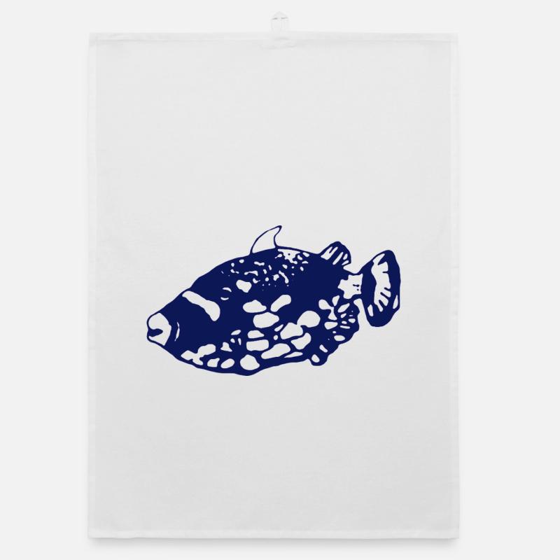 PANTHER SAPLINGFISH Organic dish towel