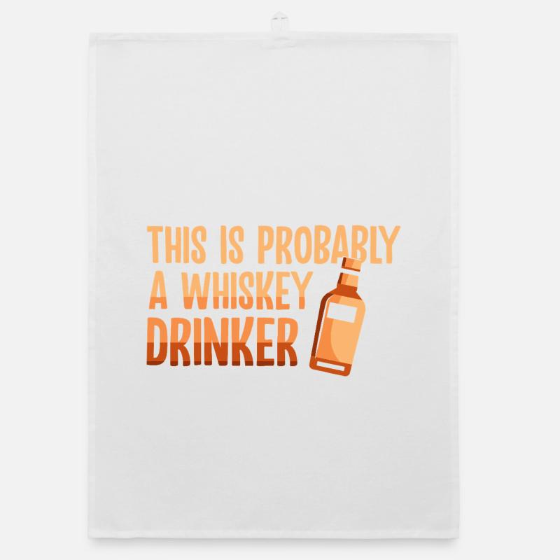 Whiskey Saying Whiskey Drinker Whiskey Lovers Torchon bio