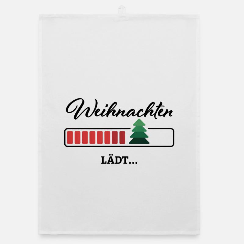 Invitations de Noël Torchon bio