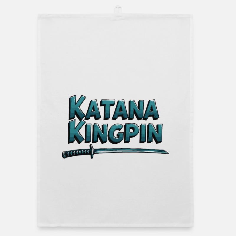 Katana Kingpin – Déclaration de Samouraï Torchon bio