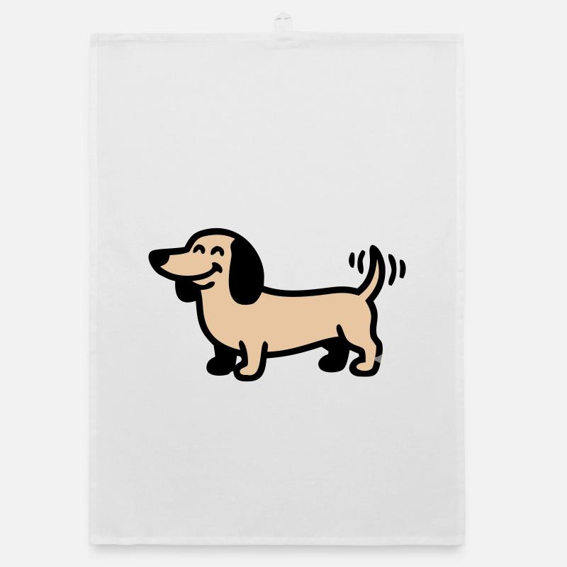 Comic du Chien Teckel Joyeux Torchon bio