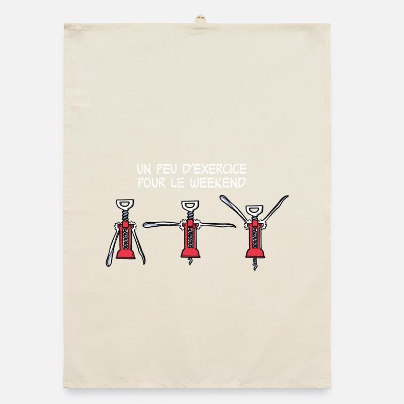 Exercice pour le weekend Torchon bio