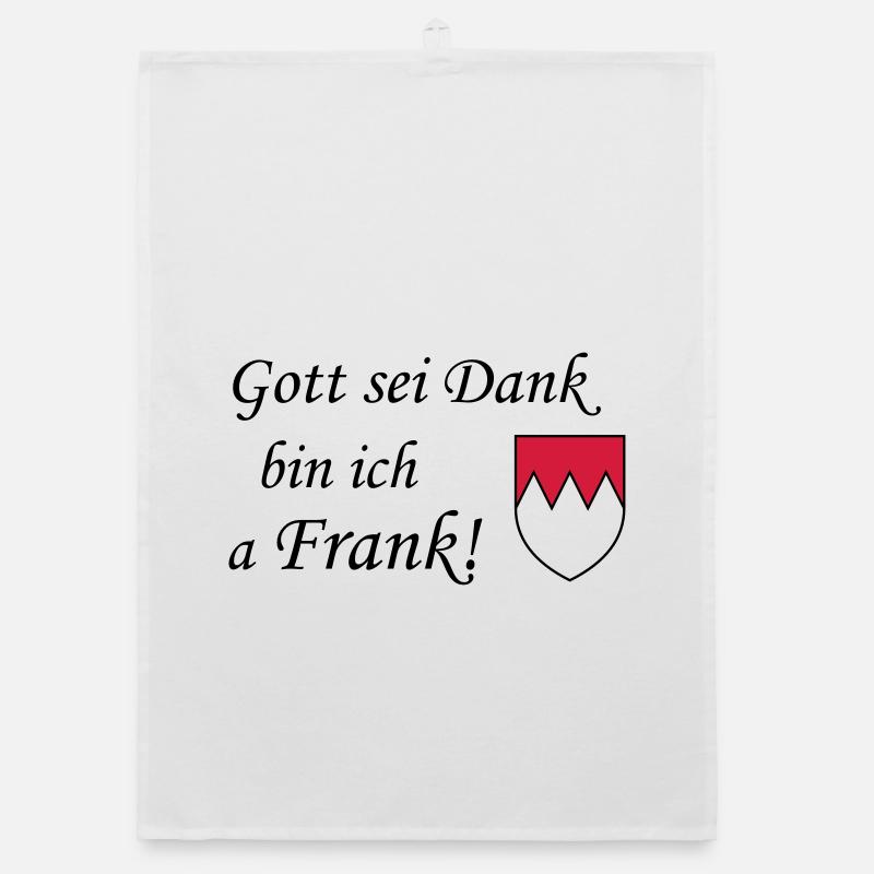 Gott sei dank Frank Organic Geschirrtuch