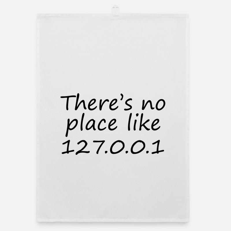 Geek Organic dish towel