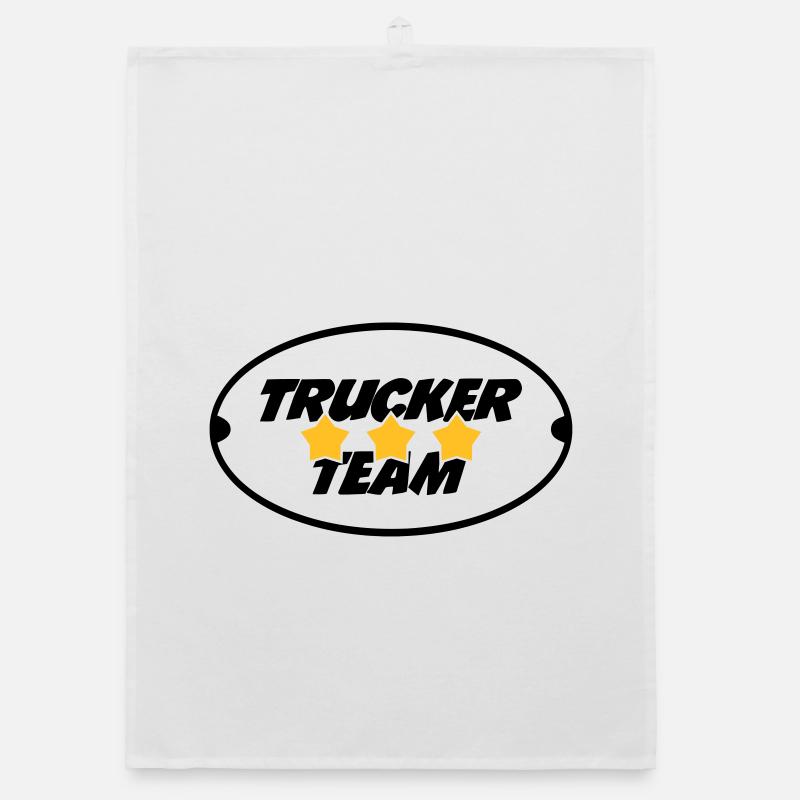 Trucker Team Organic Geschirrtuch