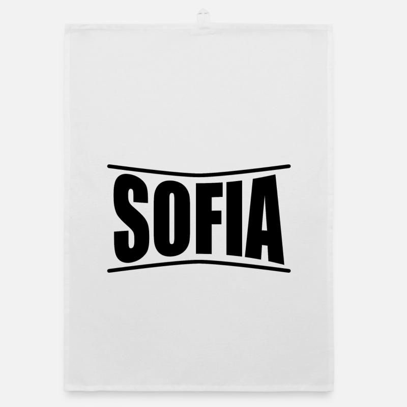 T-Shirt Sofia T-Shirt Geschenkidee Organic Geschirrtuch
