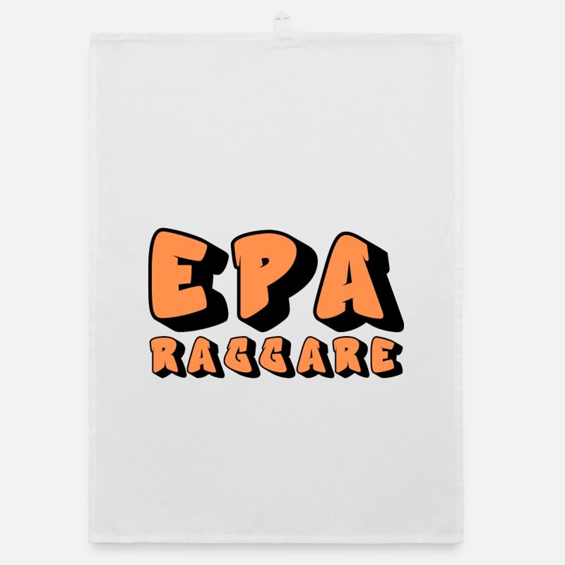 Epa Raggare Graffiti Torchon bio