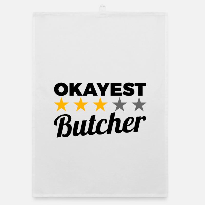 Average Butcher Organic dish towel
