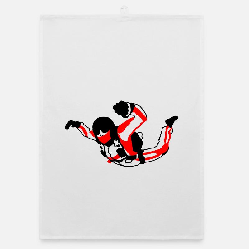 Skydiver Organic Geschirrtuch