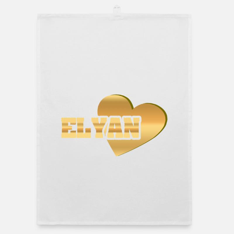 Gold Elyan Organic dish towel