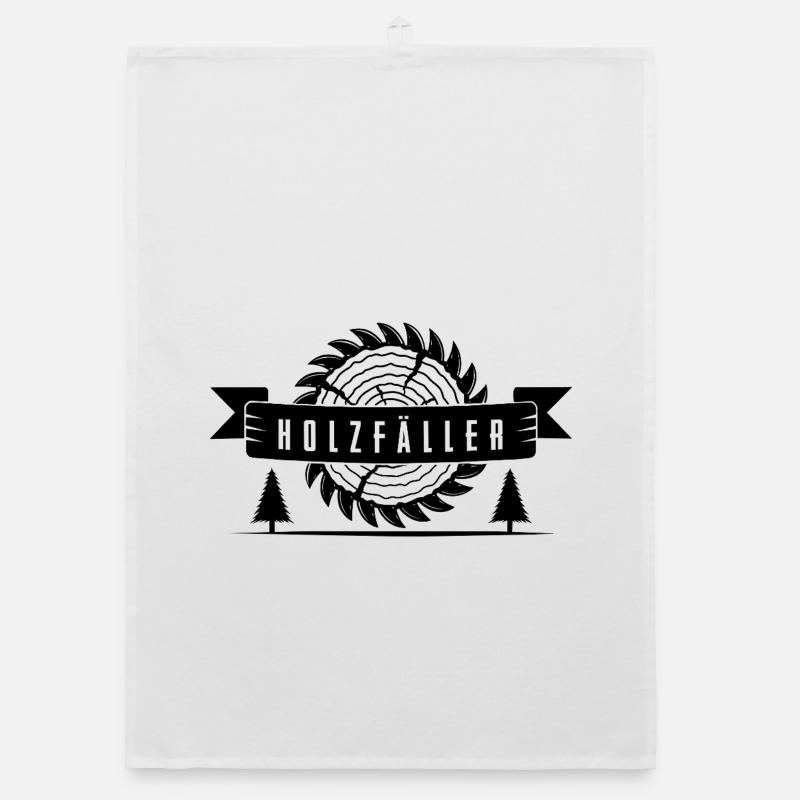 lumberjack Organic dish towel