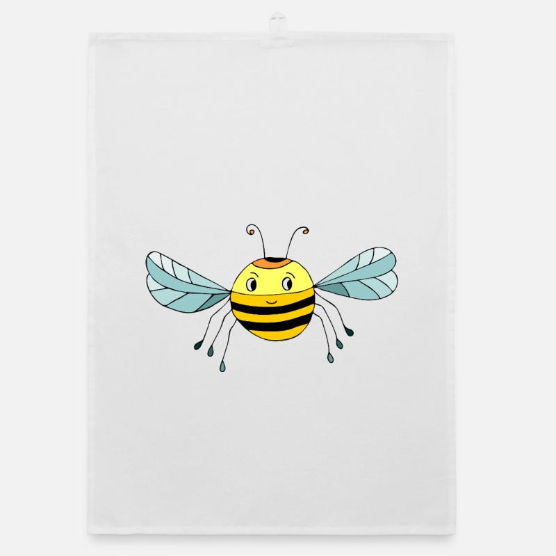 insect Organic dish towel