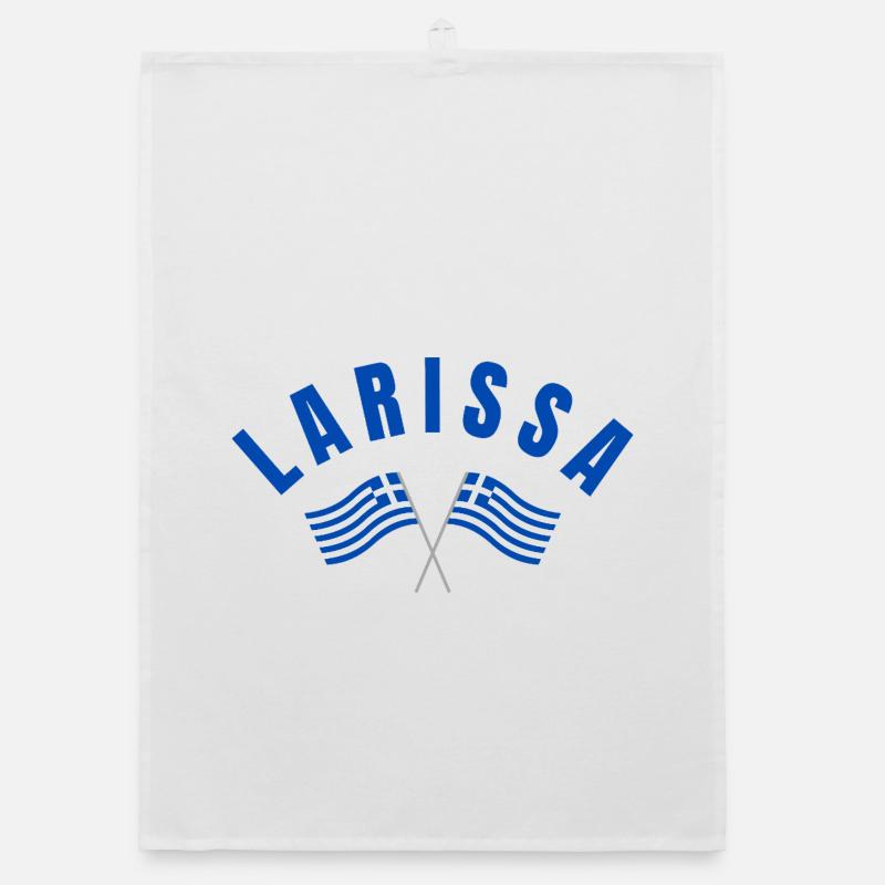 Drapeaux grecs de Larissa Torchon bio