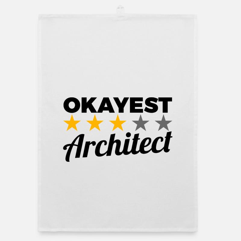 Ordinary architect Organic dish towel