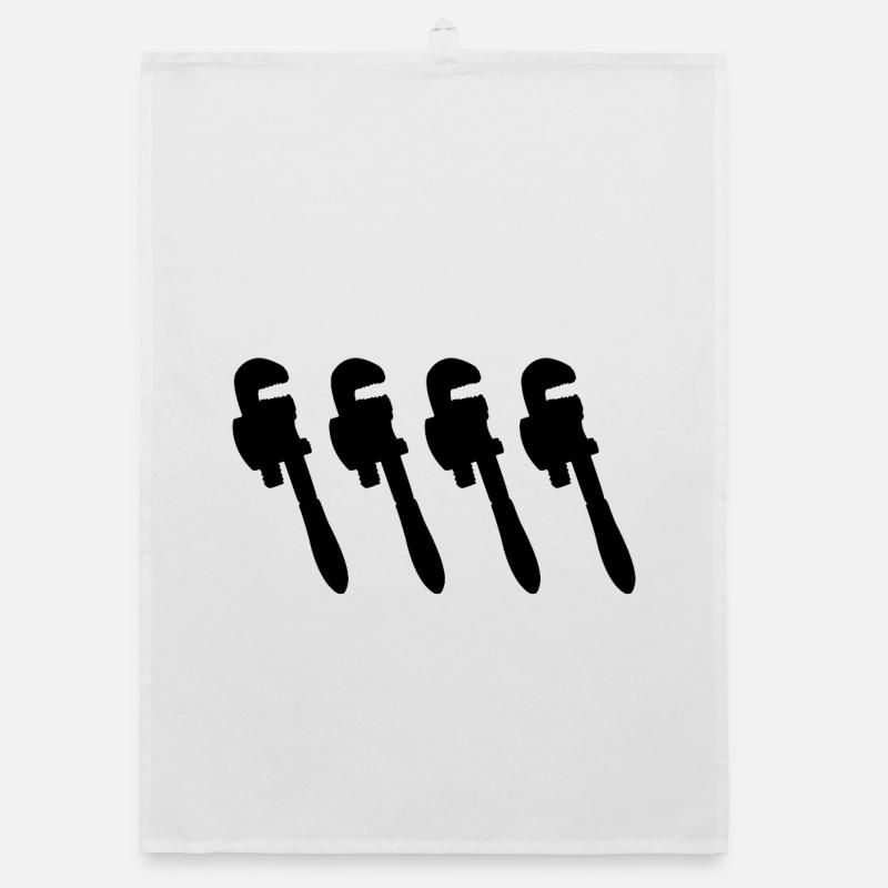Water Pump Pliers Organic dish towel