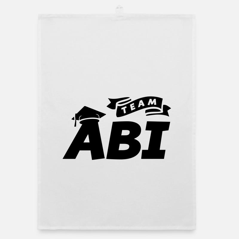 Team Abi Organic dish towel