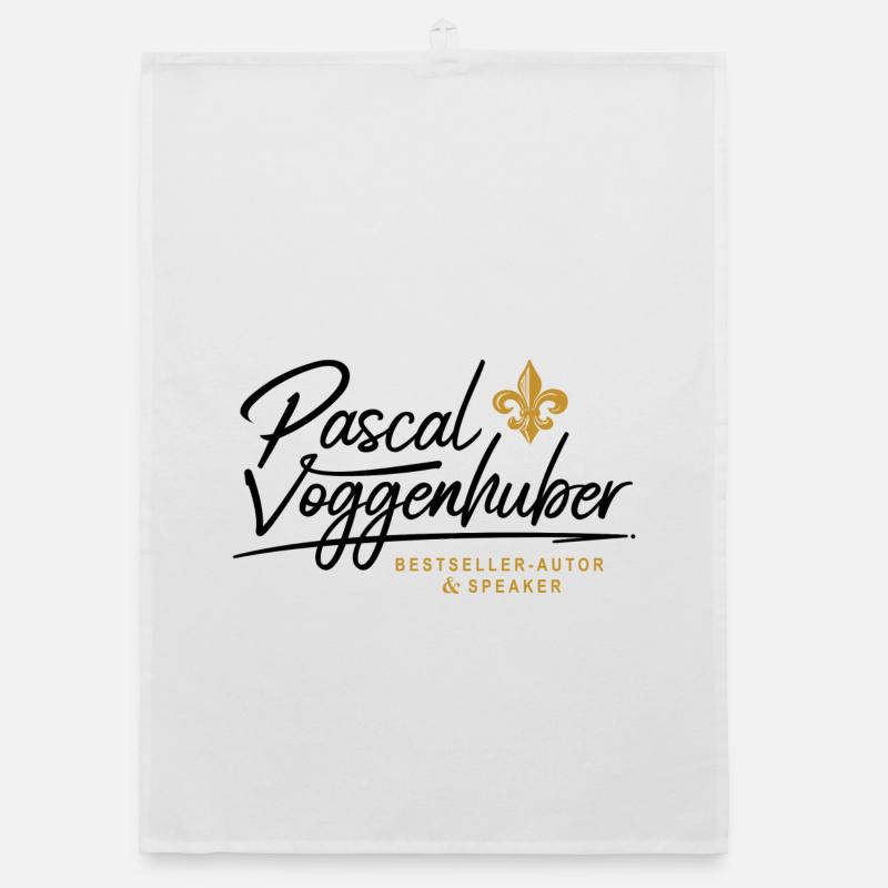 Pascal Voggenhuber Author & Speaker Organic dish towel