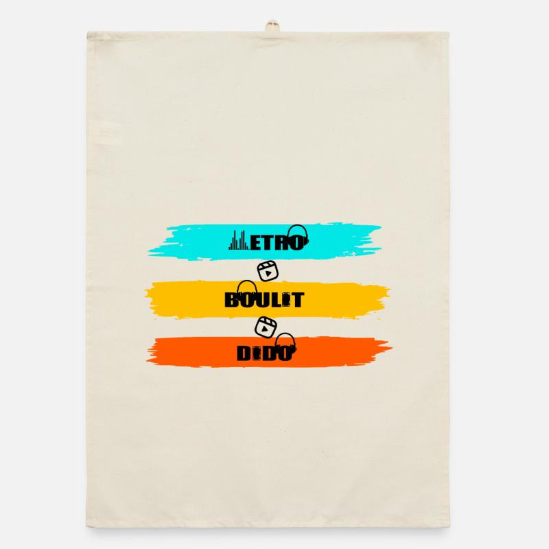 Metro Dodo work Organic dish towel
