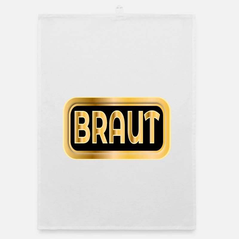 Braut Organic Geschirrtuch