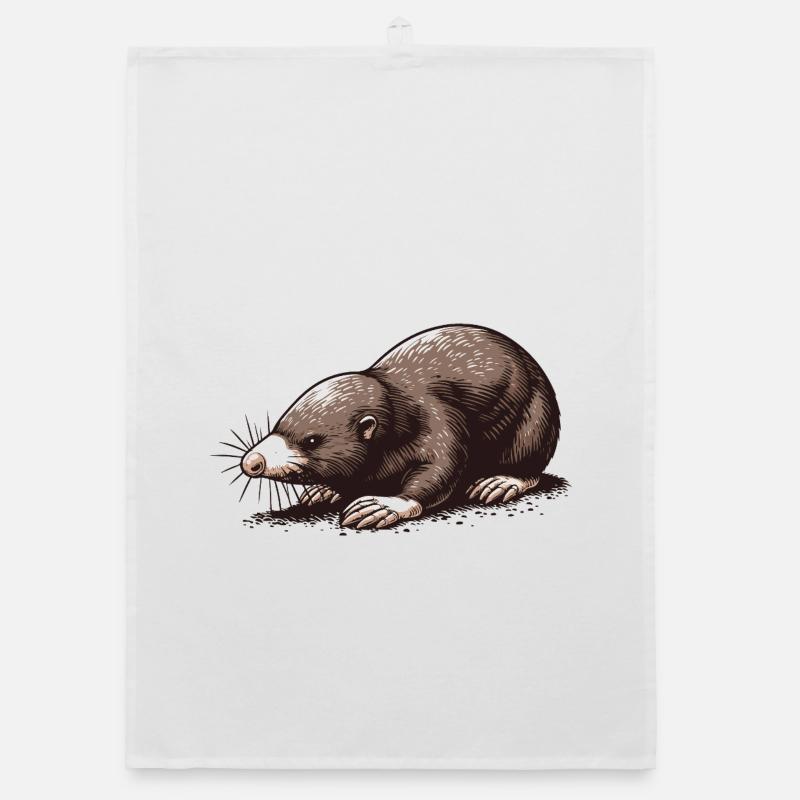 Mole Organic dish towel