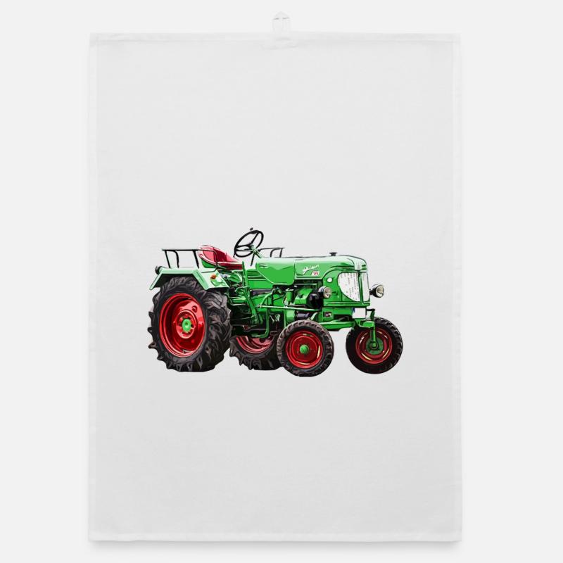 Tractor ADN Organic dish towel