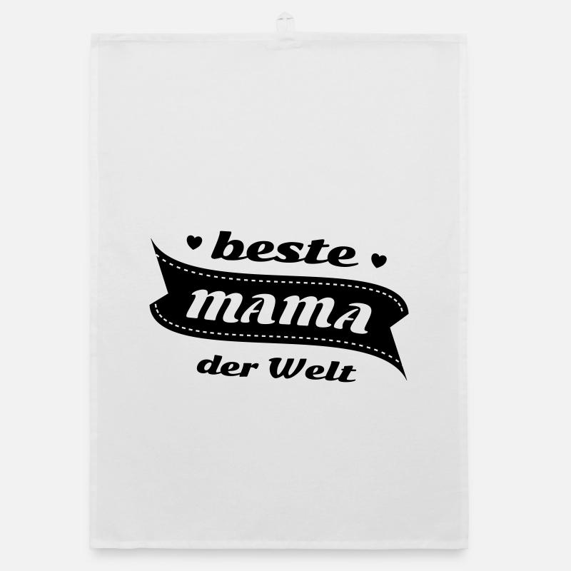 La meilleure maman du monde Torchon bio