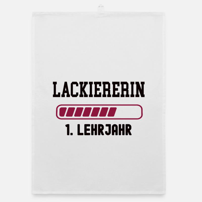 Apprenticeship varnisher 1st year painter apprenticeship Organic dish towel