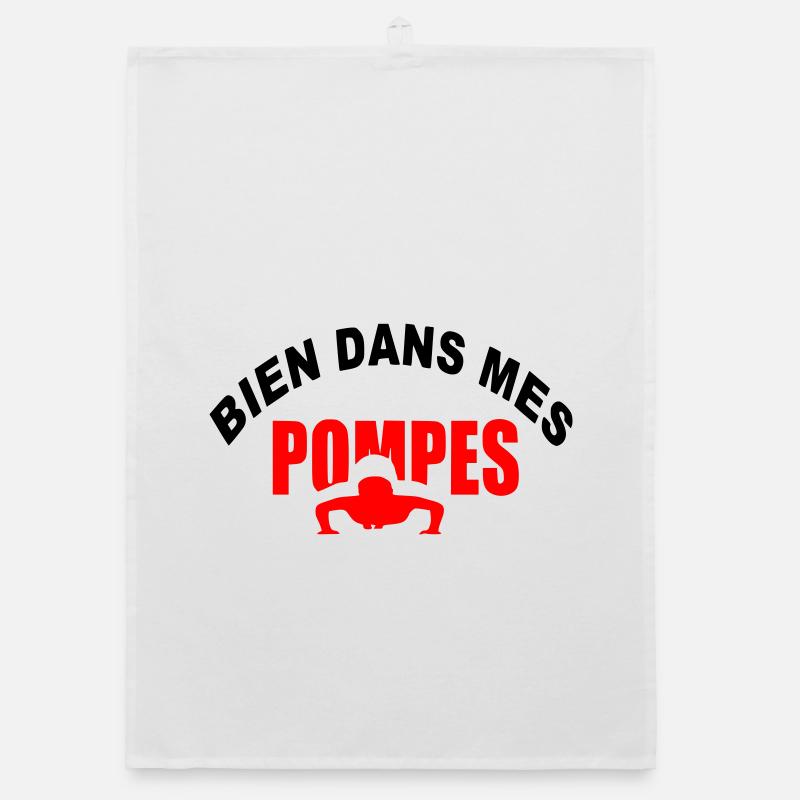 Bien_dans_mes_Pompes Torchon bio