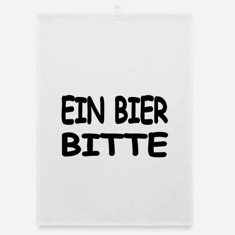 Bier Organic Geschirrtuch