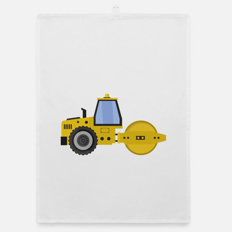 Road roller Organic dish towel