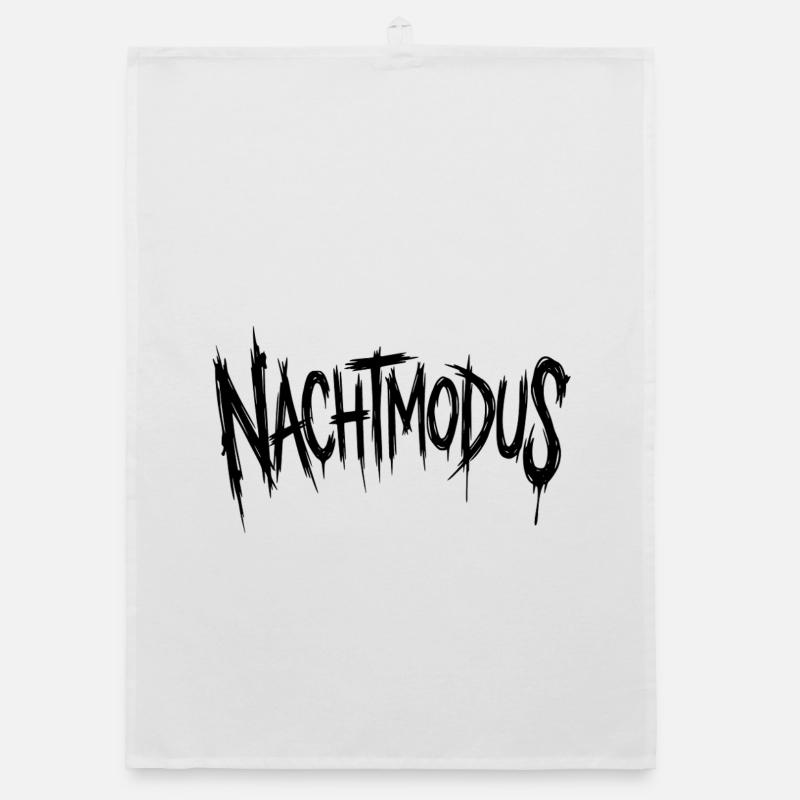 Night Organic dish towel