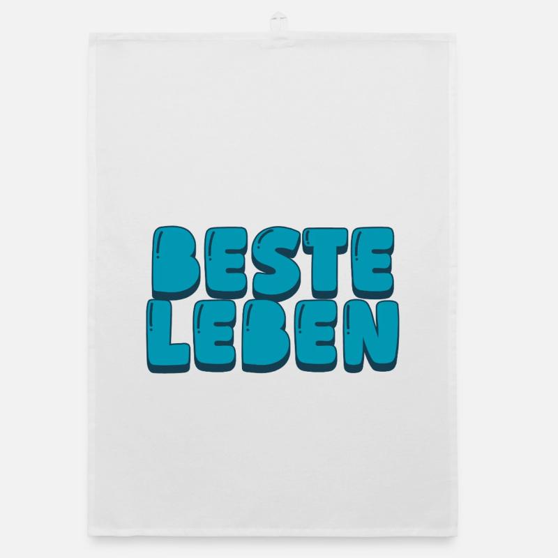 Beste Leben Organic Geschirrtuch