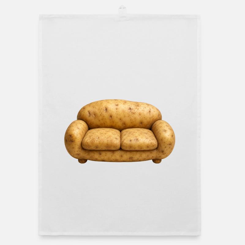 PATATE DE CANAPÉ Torchon bio