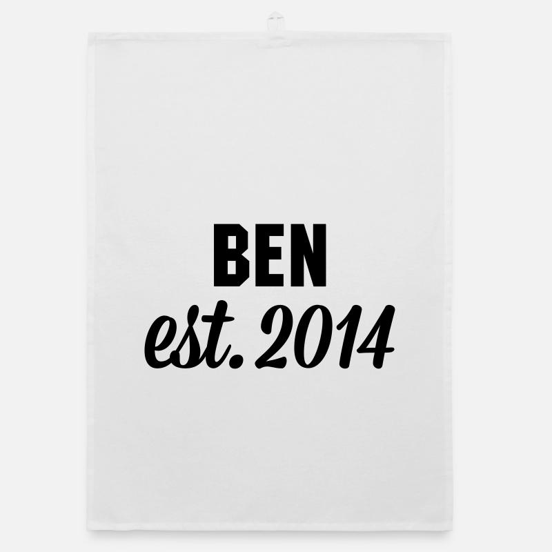 Ben est 2014 Organic Geschirrtuch