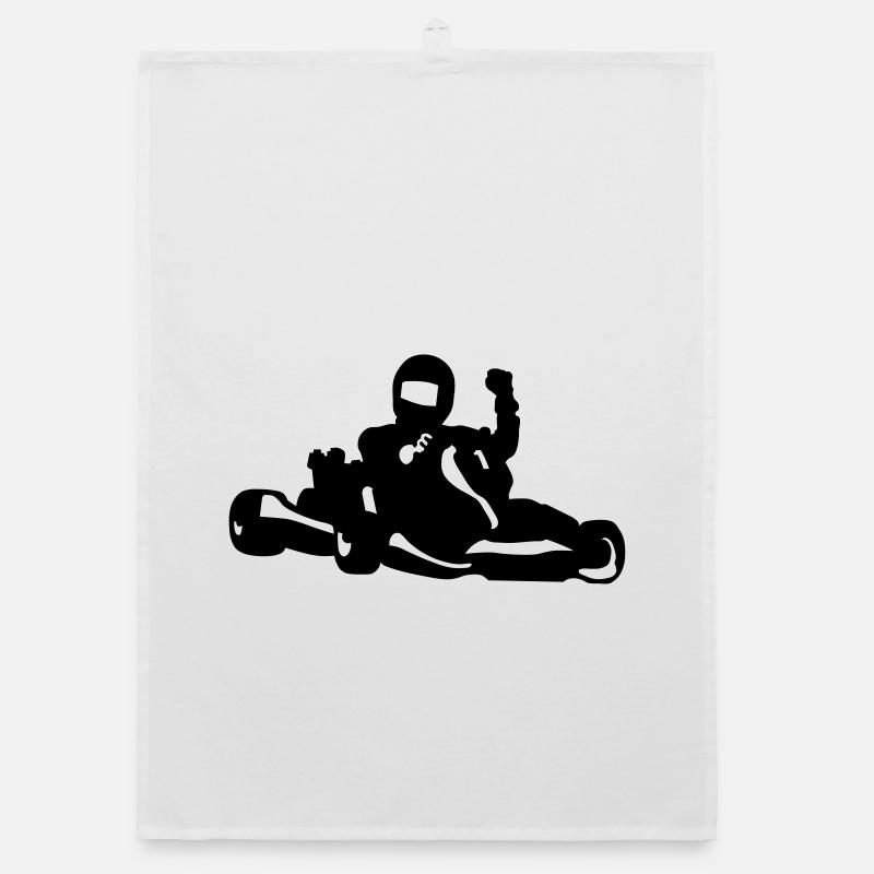 Karting Organic dish towel