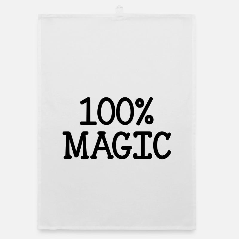 100% Magic Organic Geschirrtuch