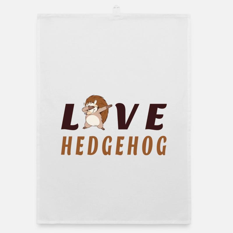 Liebe Igel Organic Geschirrtuch