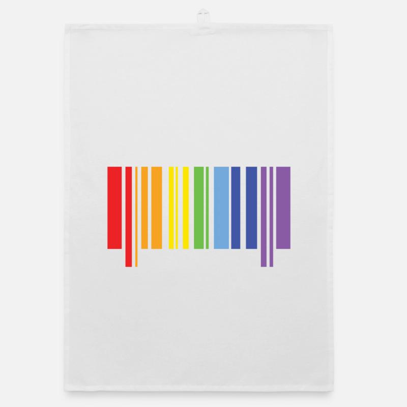 LGBTQ+ Pride Organic dish towel