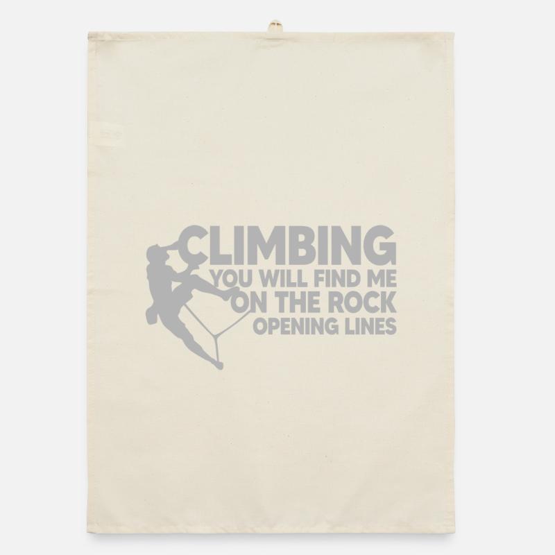 ESCALADE, ESCALADE, lignes d’ouverture Torchon bio