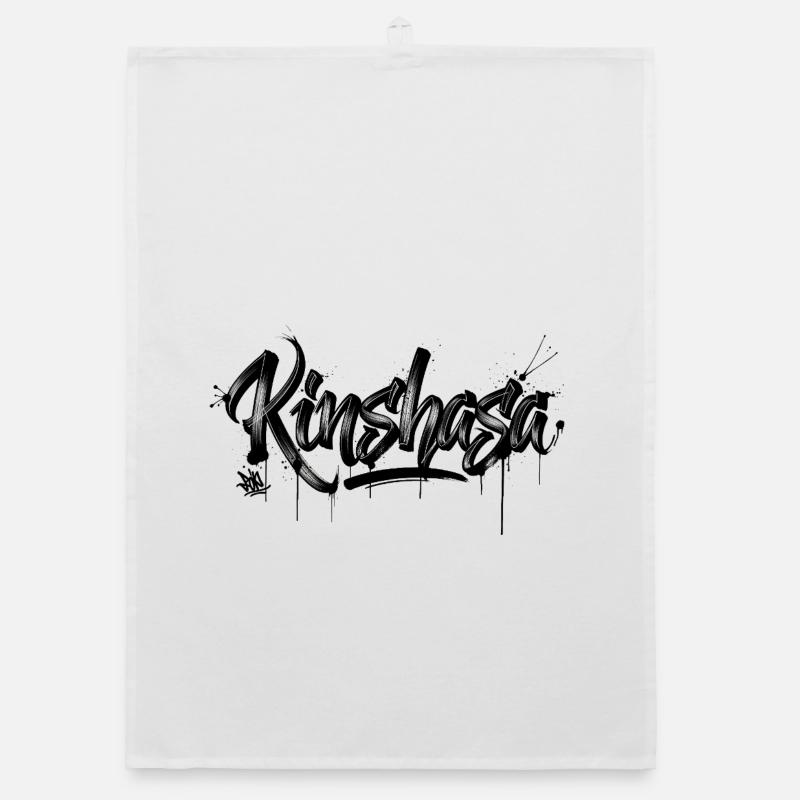 Kinshasa Organic dish towel