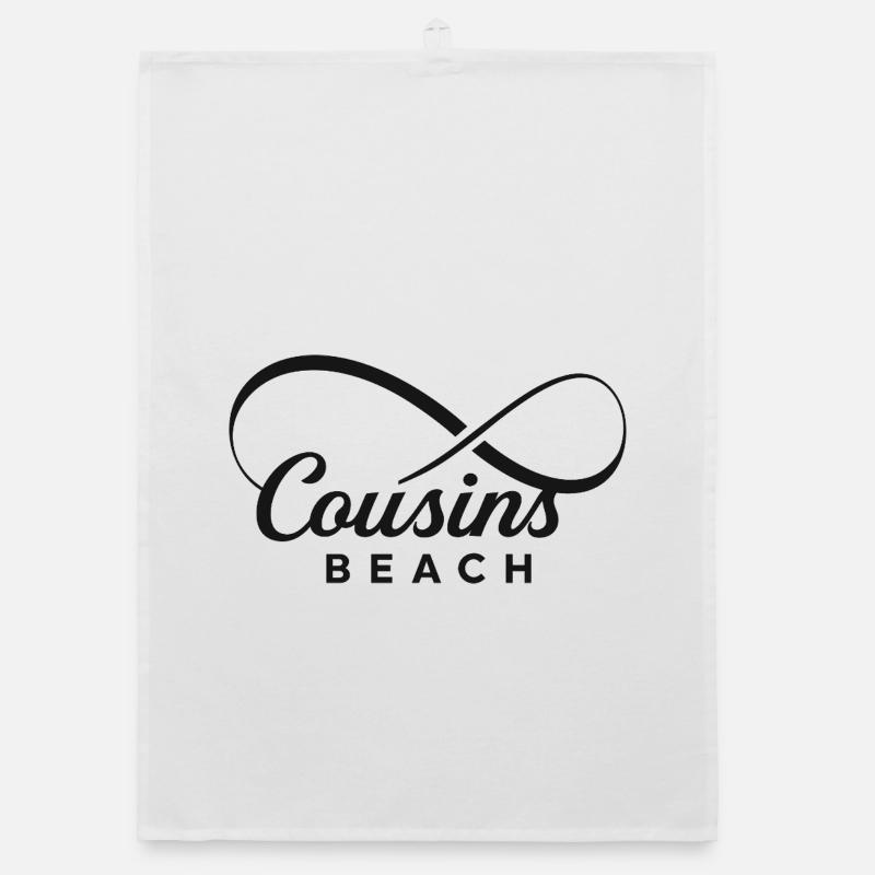 Cousins Beach – Infinity Organic dish towel