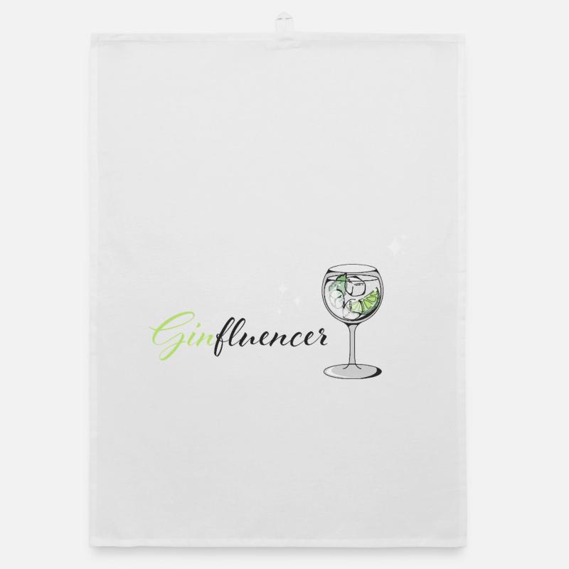 GINFLUENCER Organic Geschirrtuch
