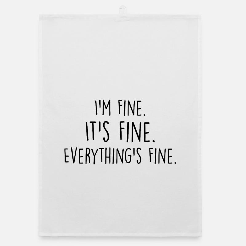 i'm fine, it's fine, everything's fine Torchon bio