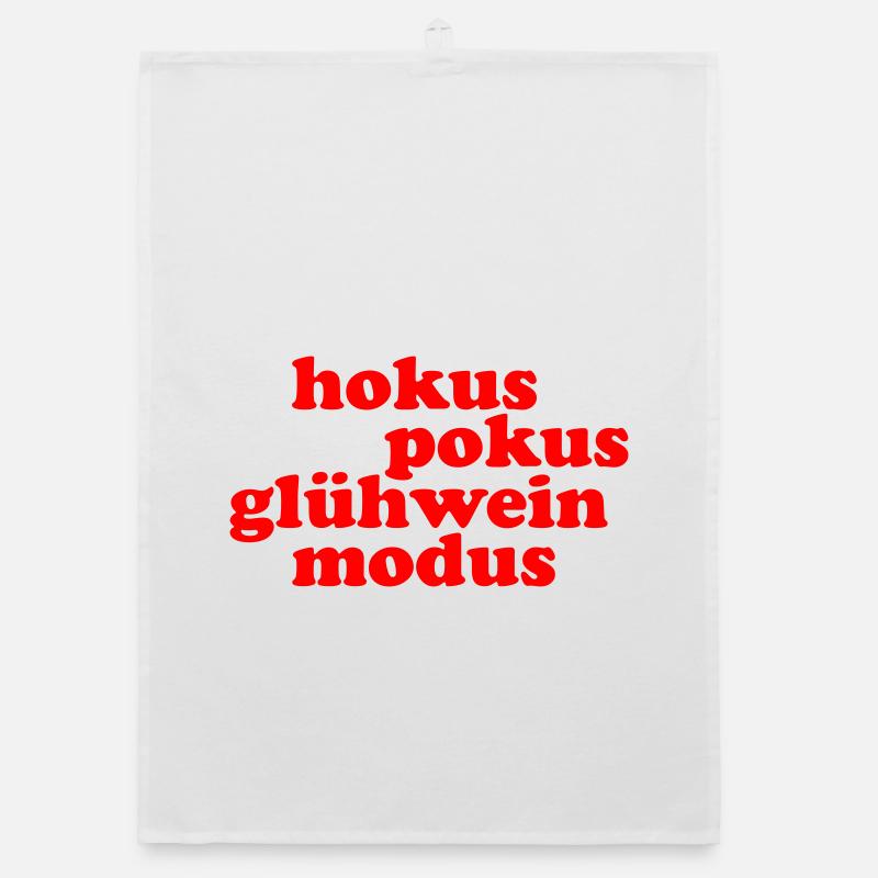 hocus pocus mulled wine mode Organic dish towel