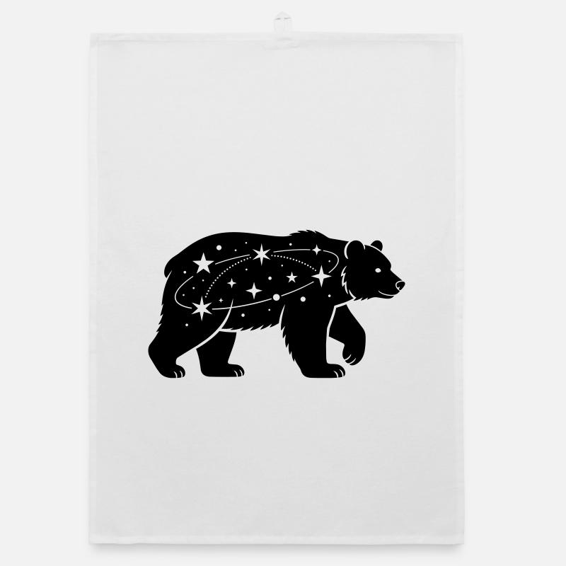 galaxy Organic dish towel