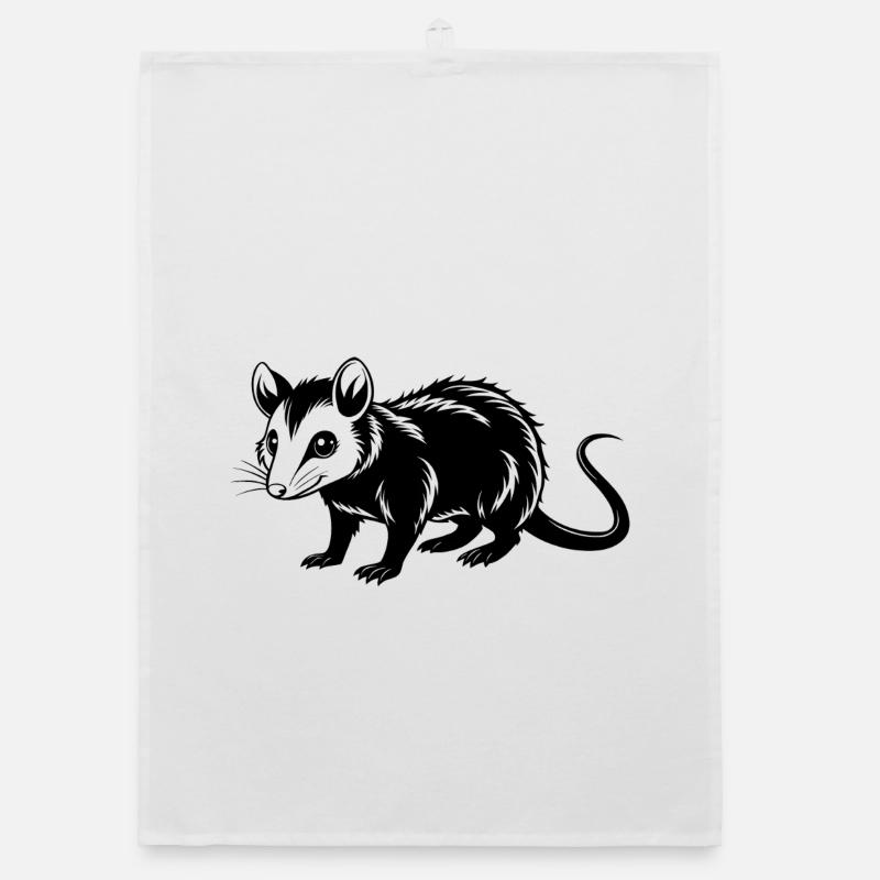 Opossum de peau Torchon bio