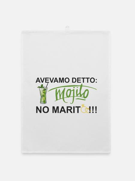 no_marito - Organic Geschirrtuch - Weiß