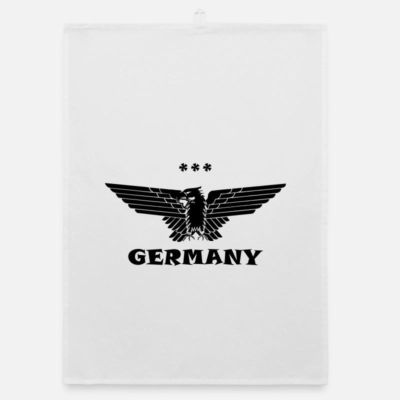 Germany Eagle Germany black Organic dish towel