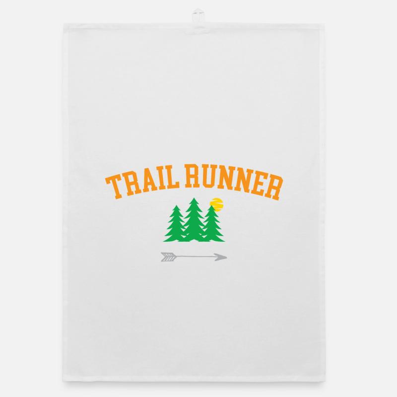 Coureur de sentier Torchon bio
