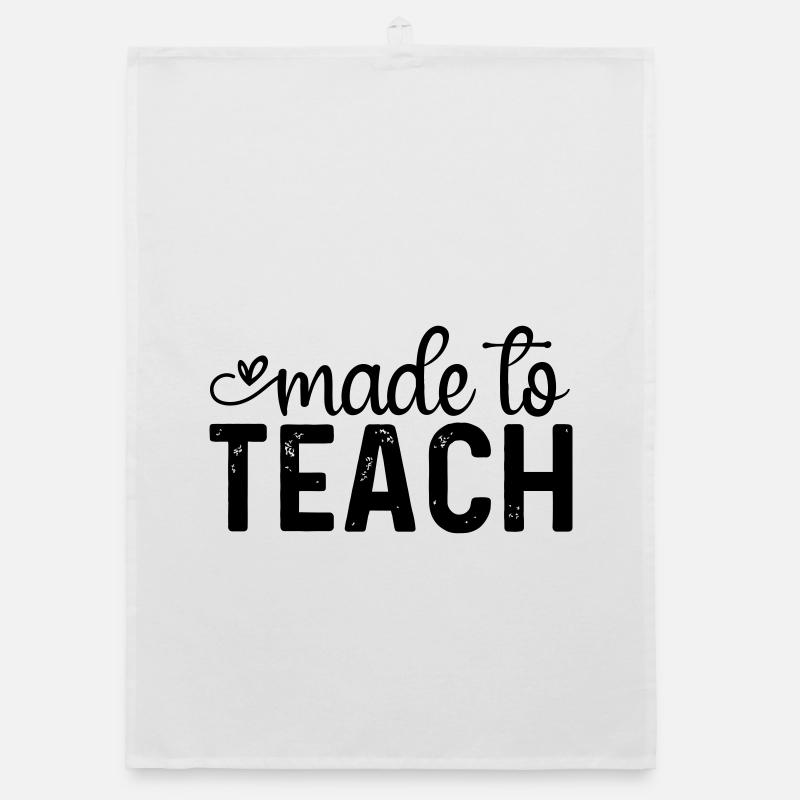 Made to Teach Organic dish towel